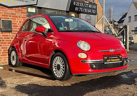 Fiat 500 *PANORAMA*TÜV NEU*GARANTIE*