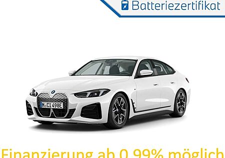 BMW i4 xDRIVE40 M SPORT AHK 18''LC PROF HuD 360°KAMERA LE