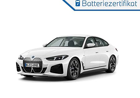 BMW i4 xDRIVE40 M SPORT AHK 18''LC PROF HuD 360°KAMERA LE