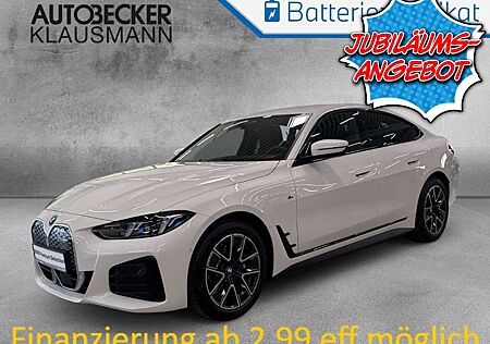 BMW i4 xDRIVE40 M SPORT AHK 18''LC PROF HuD 360°KAMERA LE