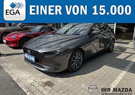 Mazda 3 122Ps - Matrix Led, Vollleder, Bose, 8 Fach, Carpl