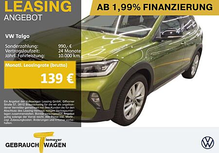 VW Taigo Volkswagen 1.0 TSI MOVE AHK BEATS IQ.LIGHT LM17