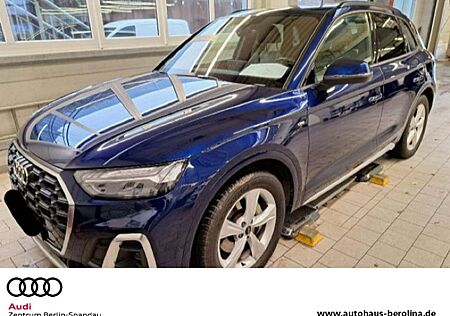 Audi Q5 50 TFSI e qu. S line S tronic *PANO*MATRIX*