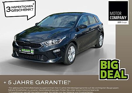 Kia Cee'd Ceed / Ceed 1.4 T-GDI Vision Navi FLA SpurH LM KlimaA