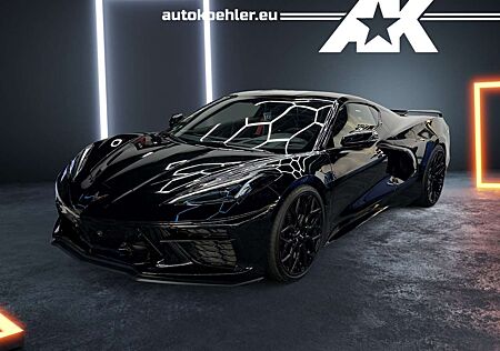 Chevrolet C8 Corvette NAP Quad Auspuff und Felgen