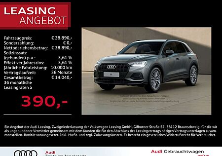 Audi Q3 35 TDI LED AHK ACC NAVI Optik-schw. advanced