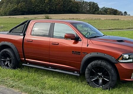 RAM 1500 Crew Cab Sport Sondermodell DE Ez.