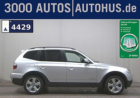 BMW X3 gebraucht kaufen BMW X3 xDrive35d T-Leder Xenon HiFi