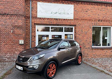Kia Sportage Spirit 4WD VOLL+Pano+Navi+Leder+Xenon