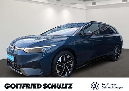 VW ID.7 Volkswagen Tourer LED AHK SHZ V H APPLE CAR PLAY Pro 210 kW M