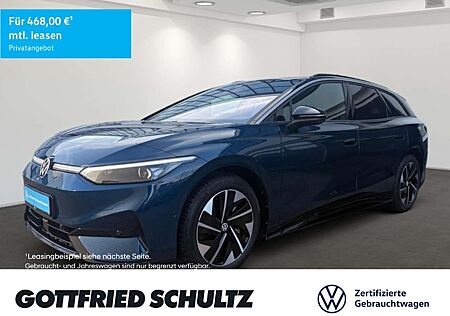VW ID.7 Volkswagen Tourer LED AHK SHZ V H APPLE CAR PLAY Pro 210 kW M