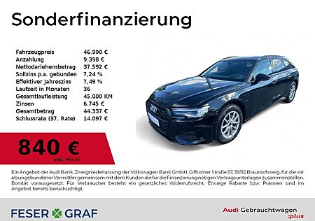 Audi A6 Avant 40 TDI 360°Cam/HUD/Matrix-LED/Leder