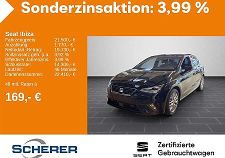 Seat Ibiza 1.0 TSI FR-Line DSG/NAVI/Klima/DAB+ uvm.