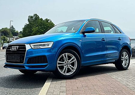 Audi Q3 3x S line Competition Navi Rkam LED 1.Hand TOP