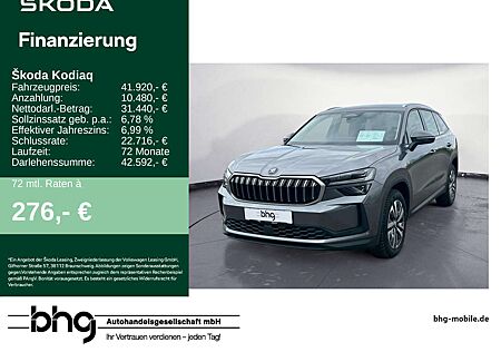 Skoda Kodiaq 2.0 TDI Selection DSG 4x4 MATRIX AHK ACC