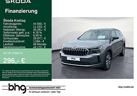 Skoda Kodiaq 2.0 TDI Selection DSG 4x4 MATRIX AHK ACC