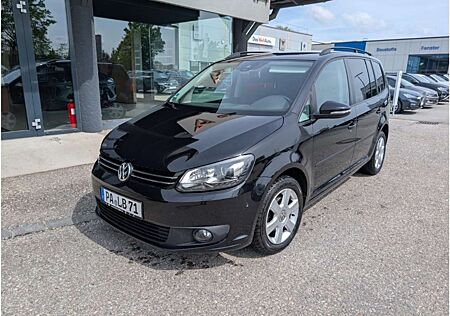 VW Touran Volkswagen 1.6 TDI Trendline+AHK+ALU+NAVI+XENON
