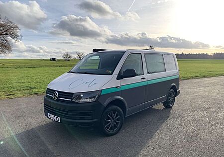 VW T6 Transporter Volkswagen T6 2.0 TDI Standheizung Wohnmobilzulassung Camper