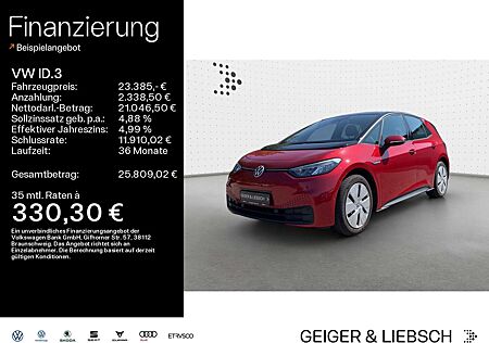 VW ID.3 Volkswagen Pro Performance Navi Pro+HUD