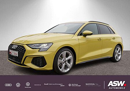 Audi A3 S line 30TDI Stronic Navi AHK ACC
