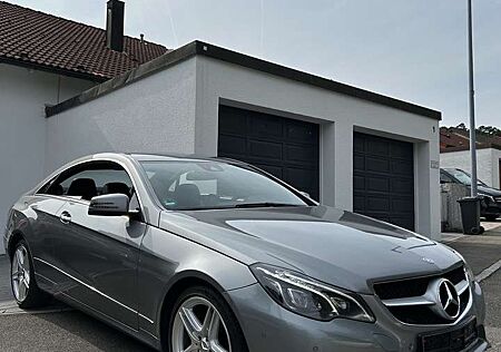 Mercedes-Benz E 350 AMG / 1. Vorbesitzer / Scheckheft