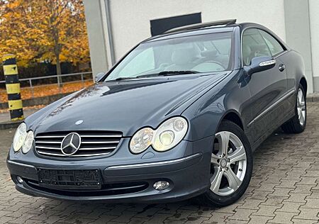 Mercedes-Benz CLK 320 Coupe/Xenon/Distr. Plus/Sitzbelü/Leder