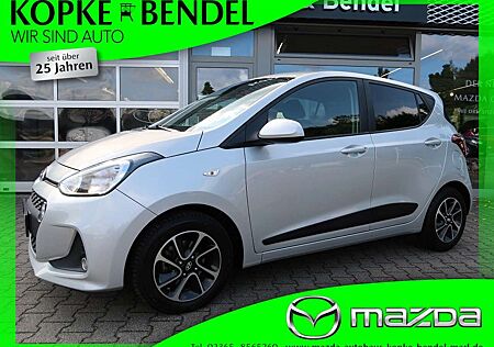 Hyundai i10 Trend Blue 1.0 *Navi*Sitzheizung* TOP-Zustand*Sche