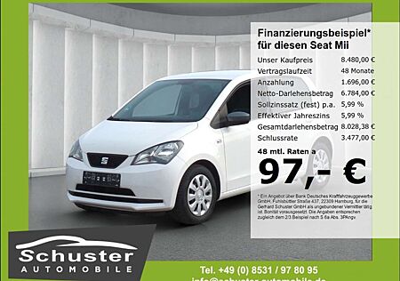 Seat Mii Chic 1.0*SHZ Beats Bluetoo Klima Sport-Fahrw