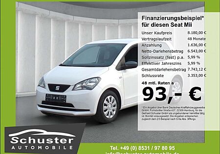 Seat Mii Chic 1.0*SHZ Beats Bluetoo Klima Sport-Fahrw
