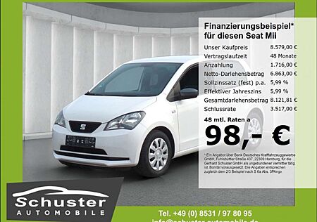 Seat Mii Chic 1.0*SHZ Beats Bluetoo Klima Sport-Fahrw