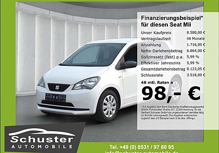 Seat Mii Chic 1.0*SHZ Beats Bluetoo Klima Sport-Fahrw