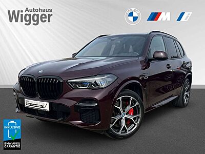 BMW X5 xDrive 45e M Sport/Laser/AHK/Navigation/Leder