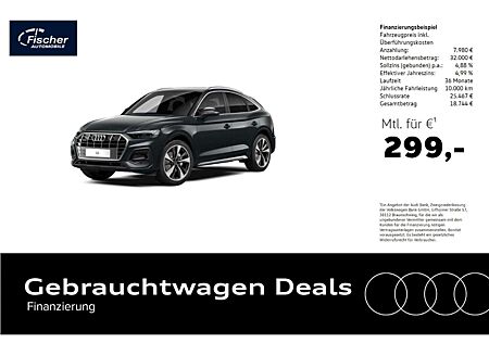 Audi Q5 Sportback 40 TFSI quattro advanced