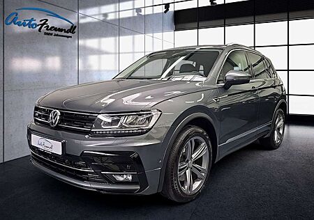 VW Tiguan Volkswagen R Line *ACC*Virtual*AHK*19 Zoll*