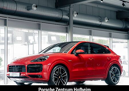 Porsche Cayenne E-Hybrid Coupe Karminrot BOSE Sportabgas