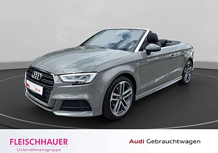 Audi A3 Cabriolet 35 TFSI sport DSG+LED+LEDER+2x s line+NA