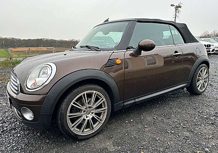 Mini Cooper Cabrio *LEDER*NAVI*PDC*KLIMAAUTO.*ALU*MFL*