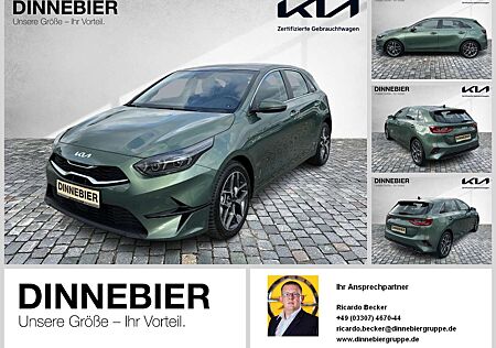 Kia Cee'd Ceed / CEED 1.5T Spirit Glasdach+LED+Navi+Kamera