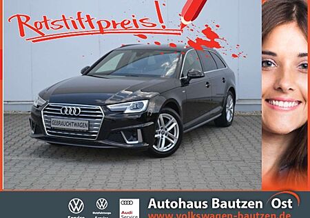 Audi A4 Avant Sport 40 TFSI S-tronic S-line Exter. XENON/