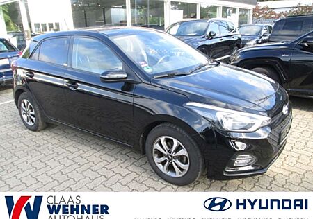 Hyundai i20 Advantage 1.2 EU6d Shzg Android Apple CarPlay Rück