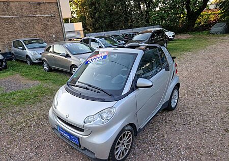 Smart ForTwo Cabrio AUTOMATIK Klima 99Tkm ESP 2Hd Bluetooth