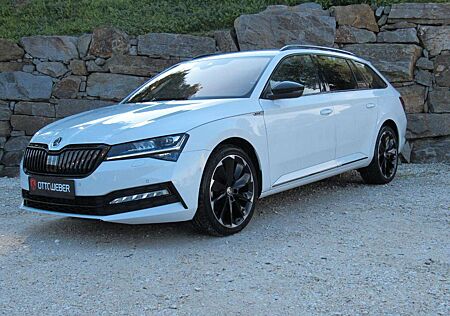 Skoda Superb 2.0 TDI 4x4 SPORTLINE COMBI 360° STANDHEI