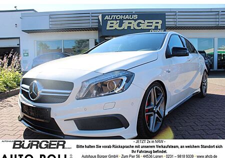 Mercedes-Benz A 45 AMG 4Matic ACC Pano Leder SithHZG Bi Xenon Night Paket