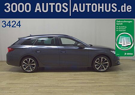 Seat Leon Sportstourer 2.0 TDI FR Navi LED RfK AHK