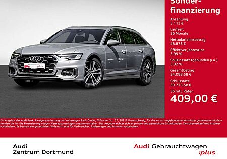 Audi A6 Avant 45 quattro S LINE CAM ACC LM19 E-KLAPPE