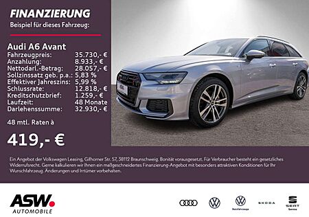 Audi A6 S line 40TDI Stronic Nav LED ACC PDC VC