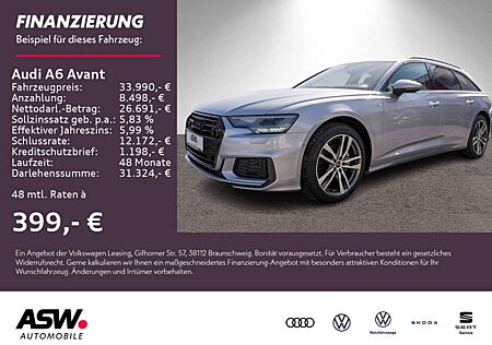 Audi A6 S line 40TDI Stronic Nav LED ACC PDC VC