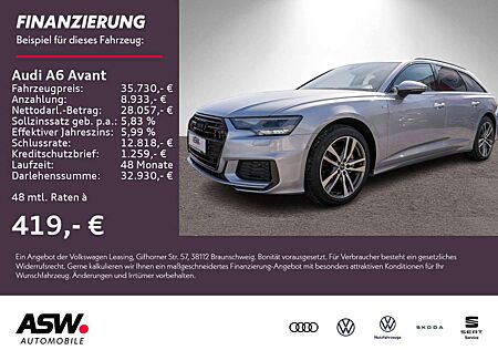 Audi A6 S line 40TDI Stronic Nav LED ACC PDC VC
