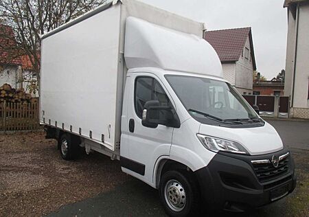 Opel Movano C L3 3,5t Pritsche Plane Ladebordwand