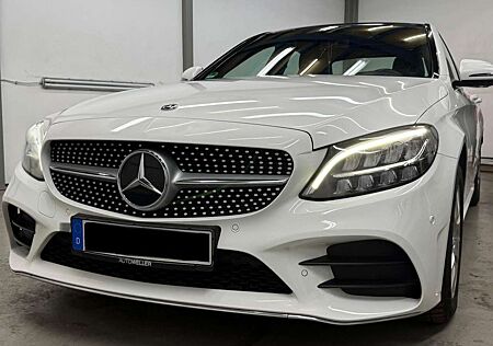 Mercedes-Benz C 200 d 9G-TRONIC AMG Line